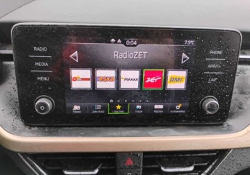 Skoda Kamiq 2024 Skoda Kamiq 2024r, 1.0 TSI. AUTOMAT. Uszkodzona. Poobijana. Jezdzi. VAT 23., zdjęcie 13