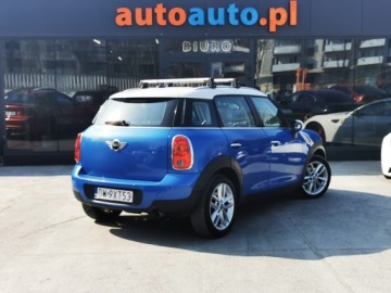 Mini Countryman R60 Crossover 1.6 122KM 2013 MINI Countryman, Automat, Przebieg 158157km, Czujniki parkowania, Skóra, zdjęcie 28