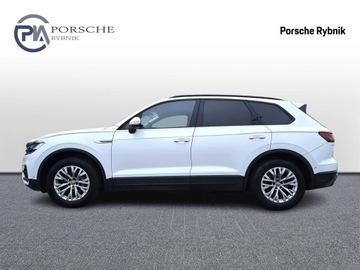 Volkswagen Touareg III SUV 3.0 V6 SCR TDI 231KM 2018 Volkswagen Touareg 3.0 TDI Salon PL I wł. Oś skręt, zdjęcie 1