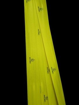 ЛЕНТА контурная светоотражающая 5м сотовая желтая неоновая 50мм