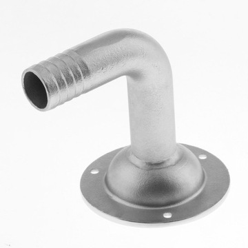 Трап в полу с настилом из нержавеющей стали 90