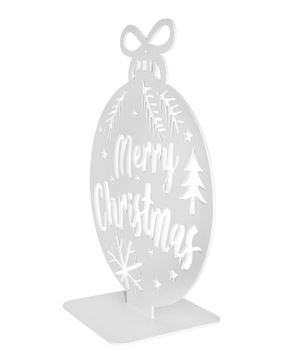 МЕТАЛЛИЧЕСКАЯ БЕЗЕЗЕКА LOFT РОЖДЕСТВЕНСКИЙ ОРНАМЕНТ Украшение