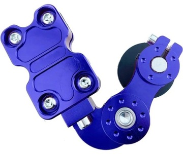 НАТЯЖИТЕЛЬ ЦЕПИ ДЛЯ НАПРАВЛЯЮЩЕЙ МОТОЦИКЛА СДВИГАЮЩИЙ РОЛИК CNC ОРАНЖЕВЫЙ