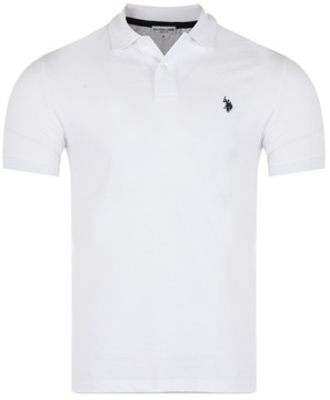 U.S. POLO ASSN. - MĘSKA KOSZULKA POLO KING 197 65079 41029 100 polówka