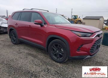 Toyota 2025 Toyota Grand Highlander 2025r., Lander Platinum, 2.4L, od ubezpieczalni 2.4