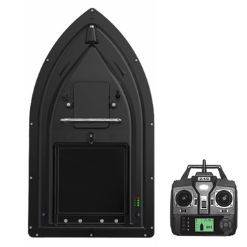 Лодка с GPS-приманкой D16B 400M-500M RC Лодка 1 камера 2 кг 9600 мАч