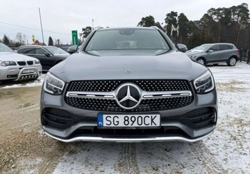 Mercedes GLC C253 SUV Facelifting 2.0 200d 163KM 2019 Mercedes-Benz GLC Mercedes-Benz GLC 200 d 4-Matic Business Edition 2.0, zdjęcie 1