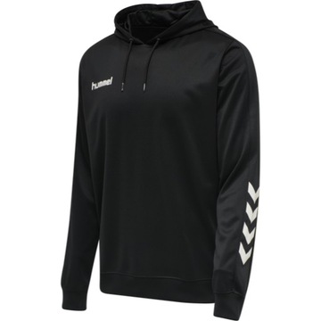 Hummel Dziecięca Bluza z Kapturem Sportowa Promo Poly r. 140 10Lat