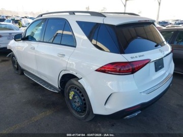 Mercedes GLE V167 2020 Mercedes-Benz GLE 2020r., GLE 350, od ubezpieczalni 2.0 Benzyna 255KM, zdjęcie 4
