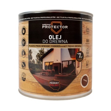 Olej do drewna Orzech 2,5L Dekspol