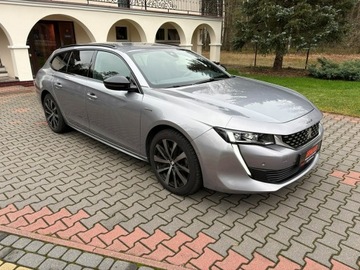 Peugeot 508 II SW 1.6 PureTech 180KM 2019 Peugeot 508 SW 1.6 180 KM Automat GT Line FV23%