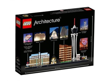 LEGO Architecture 21047 Лас-Вегас — НОВИНКА