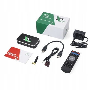 ТВ-приставка UGOOS X4 Pro Android11 ​​Amlogic S905X4 WIFI