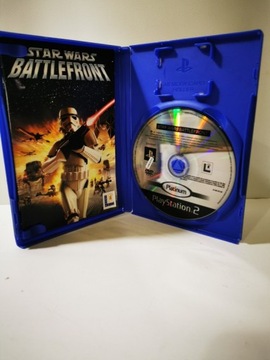 Игра Star Wars Battlefront для PS2