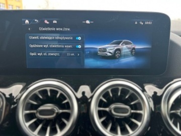 Mercedes GLA II 2025 Mercedes-Benz GLA 200 AMG Night PakietMULTIBEAMMartwy PunktKEYLESS-GOSalon, zdjęcie 21