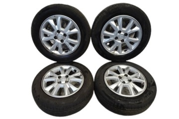 HYUNDAI I20 II KIA RIO RÁFKY HLINÍK ALU RÁFKY PNEUMATIKY 185/65R15 2023R