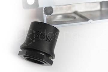 Адаптер для шаблона Blum Ecodrill для пылесоса Ø35.