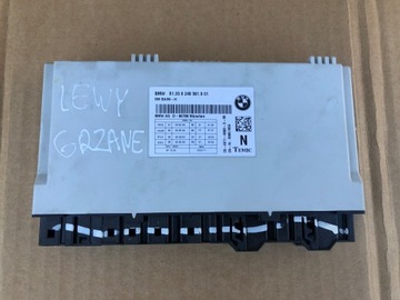 MODUL FOTELA LEWEGO GRZANIA BMW X3 F25 9248561