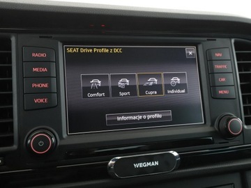 Seat Leon III CUPRA ST 2.0 TSI 280KM 2015 Seat Leon DSG full LED panorama navi klima auto, zdjęcie 24