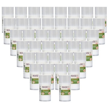 WKŁADY DO ZNICZY PARAFINOWE MAXI LIGHT 1 24H 40SZT