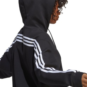 Adidas bluza damska Future Icons 3-Stripes Full-Zip Hoodie r.L