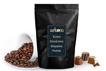 Kawa smakowa - Belgijskie Praliny 50g