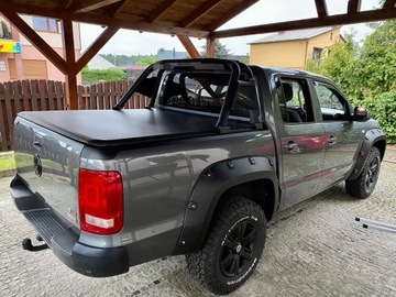 Volkswagen Amarok SET, окантовка коробки, рольставни, коробка