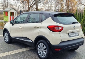 Renault Captur I Crossover 1.2 TCe EDC 120KM 2015 Renault Captur 1.2 TCE Automat Led Alu Navi, zdjęcie 4