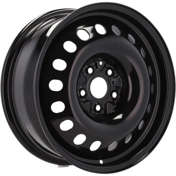 4X RÁFKY OCELOVÉ 17'' 5X114,3 TOYOTA AURIS CAMRY