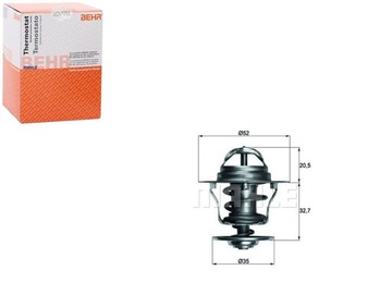 BEHR TERMOSTAT FORD C-MAX 1.8 TDCI (DM2)