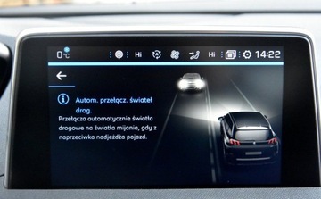 Peugeot 5008 II Crossover 1.6 THP 180KM 2020 Peugeot 5008 SKORA Alusy LED Navi. BLIS linne assist Grzane fotele 1.6, zdjęcie 31