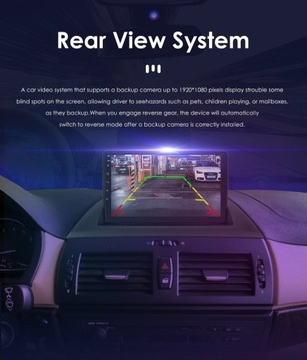 RADIO NAWIGACJA NCS DO BMW X3 E83 2003-2010 ANDROID AUTO CARPLAY 4GB RAM BT
