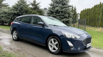 Ford Focus IV Kombi 2.0 EcoBlue 150KM 2019 Ford Focus Ford Focus 2.0 EcoBlue Active Business 2.0 Diesel 150KM, zdjęcie 4