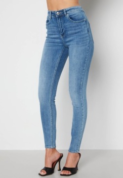 КЛАССИЧЕСКОЕ МОДЕЛИРОВАНИЕ ДЖИНСЫ СТРЕЙЧ ДАМЫ ПЛЮС РАЗМЕР ДЖИНСЫ