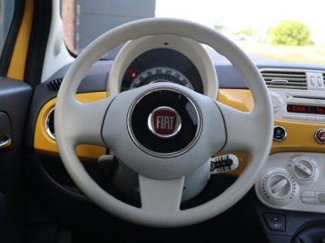 Fiat 500 II Seria 1 1.2 69KM 2014 Fiat 500 1.2, Salon Polska, Klima, zdjęcie 13