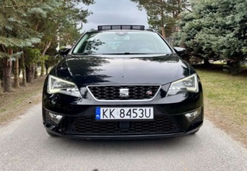Seat Leon III ST 1.4 TSI ACT 150KM 2015 Seat Leon Seat Leon 1.4 TSI FR SampS DSG 1.4 Benzyna 150KM, zdjęcie 2