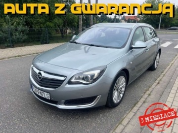 Opel Insignia I 2015 Opel Insignia KLIMATYZACJA NAWIGACJA PARKTRONIC KAMERA COFANIA EL.KLAPA SE
