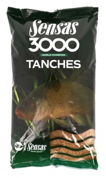 ZANĘTA SENSAS 3000 TANCHES LIN 1kg 00781