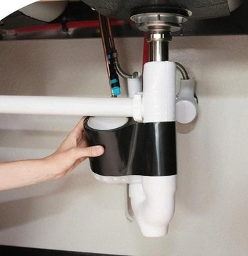 Водонепроницаемая ремонтная лента для ба-труб.