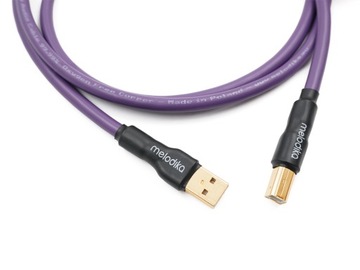 Кабель плоттера Melodika MDUAB05 USB A-B DAC - 0,5 м