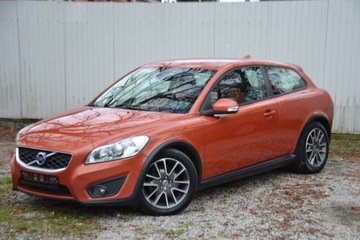 Volvo C30 Hatchback 3d 1.6 D DRIVe 109KM 2010 Volvo c30 2010 rok cały oryginał lakier bezwypadkowy, zdjęcie 6