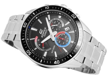 Zegarek Męski CASIO EDIFICE EFR-552D-1A3 + BOX, CASIO, EFR-552D-1A3VUDF.454