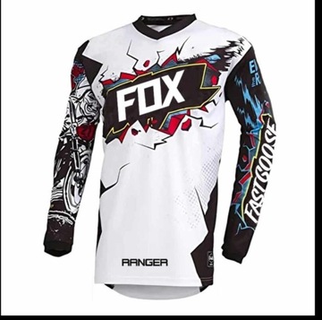 koszulka motocyklowa fox