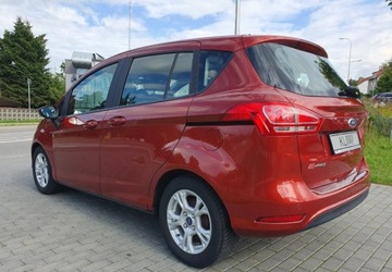 Ford B-MAX 1.0 EcoBoost 100KM 2015 Ford B-MAX Czujniki Parkowania PrzodTyl Klima Grzane FoteleSzyba Przod, zdjęcie 18