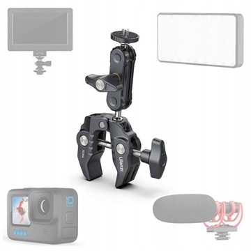 ДЕРЖАТЕЛЬ ЗАЖИМА ДЛЯ ФОТО ДЛЯ МОНИТОРА ПРЕДВАРИТЕЛЬНОГО ПРОСМОТРА ЗАЖИМ КРАБ 1/4''