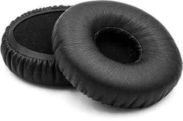 UNIWERSALNE NAUSZNIKI PADY GĄBKI PODUSZKI DO SŁUCHAWEK 80MM 8CM
