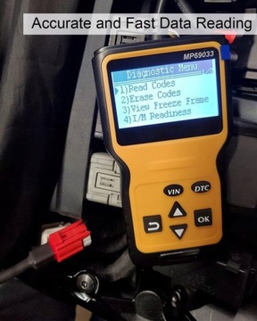 Диагностический кабель OBD2 для мотоциклов Yamaha Kline Euro5