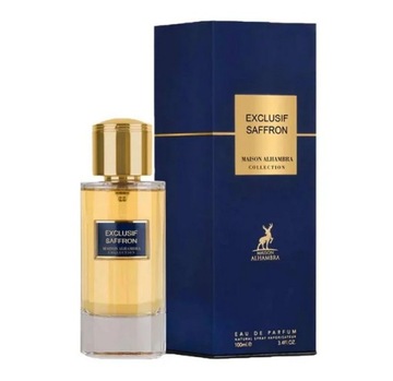 MAISON ALHAMBRA EXCLUSIF SAFFRON EDP 100 МЛ