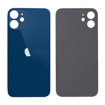 Tył Szkło Szybka Apple iPhone 12 Blue