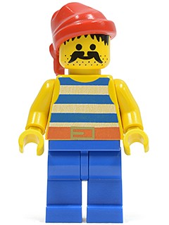 LEGO PI021 Series Pirate Pirates